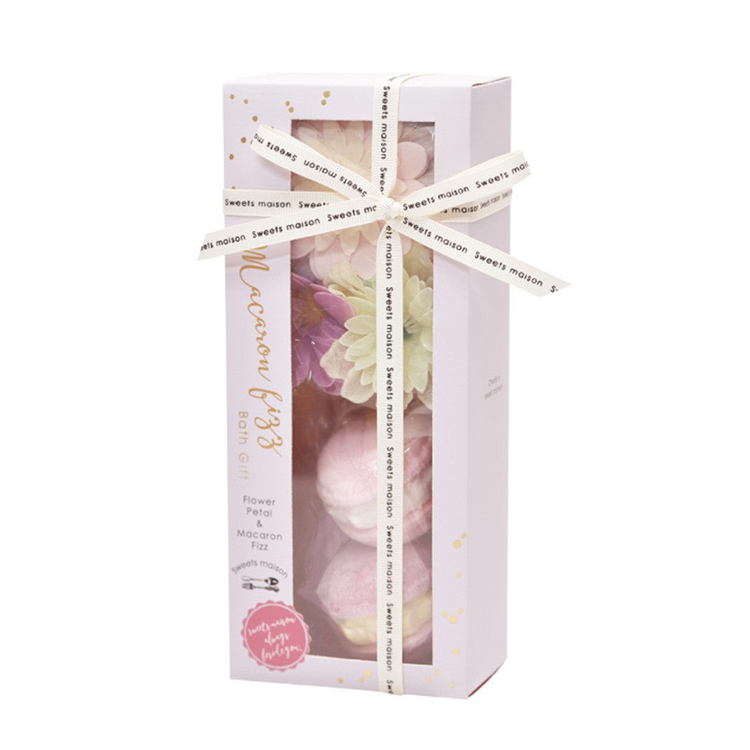 Regalo de baño Macaron Fizz