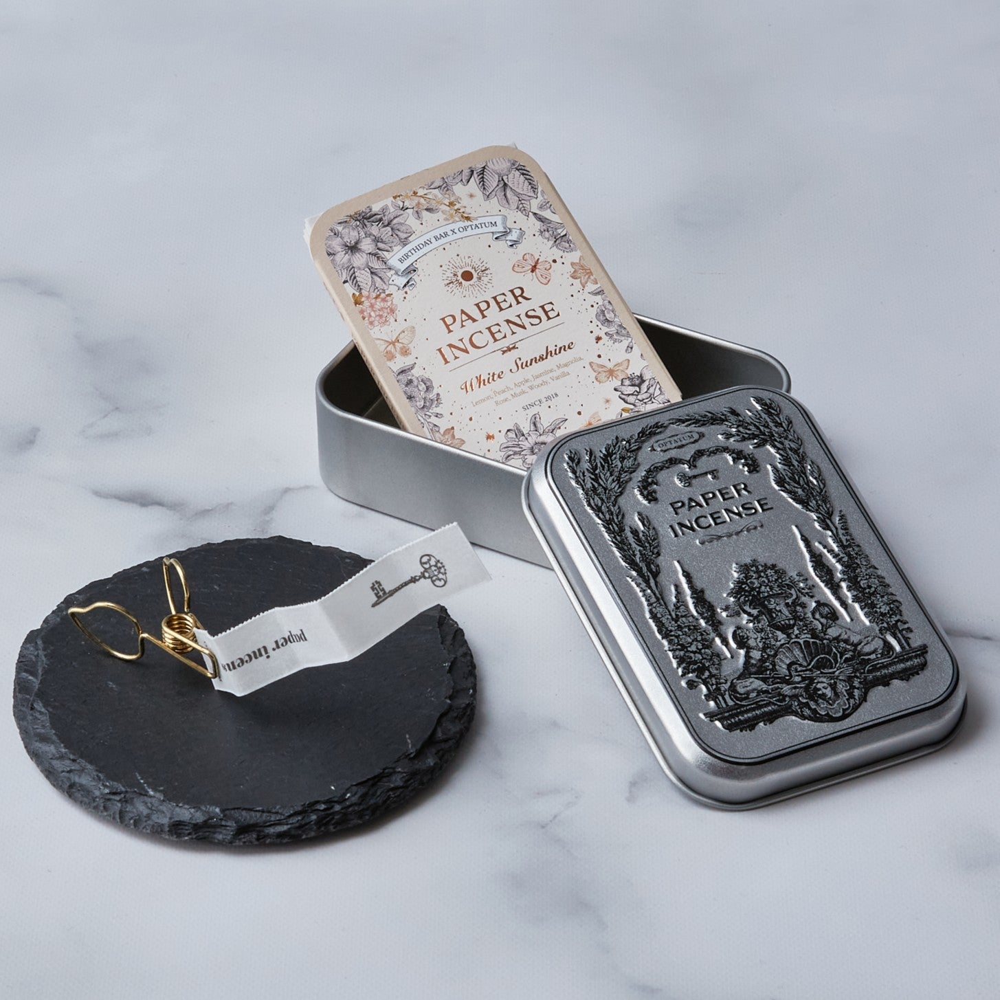 Optatum Paper Incense