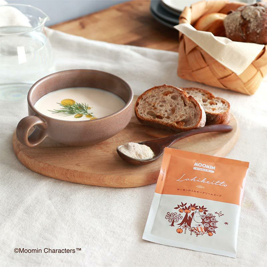 Set de sopa Moomin 6 tipos de sopa nórdica en una caja de regalo con forma de libro