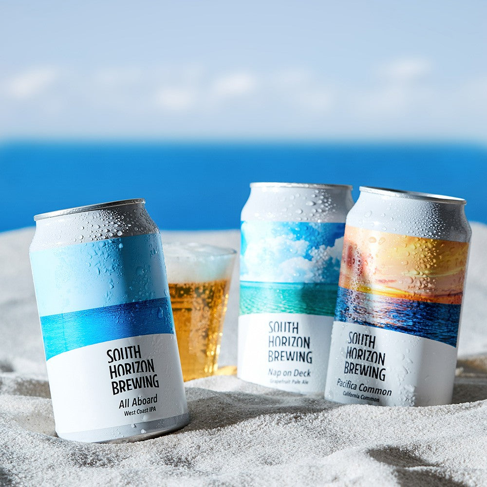SOUTH HORIZON BREWING Craft Beer Tasting Set