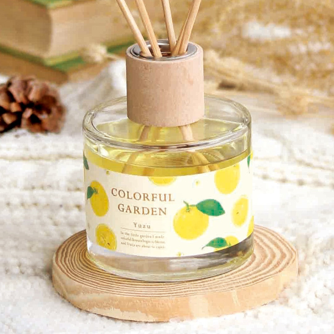 Yuzu Reed Diffuser Freshly Picked Yuzu Scent