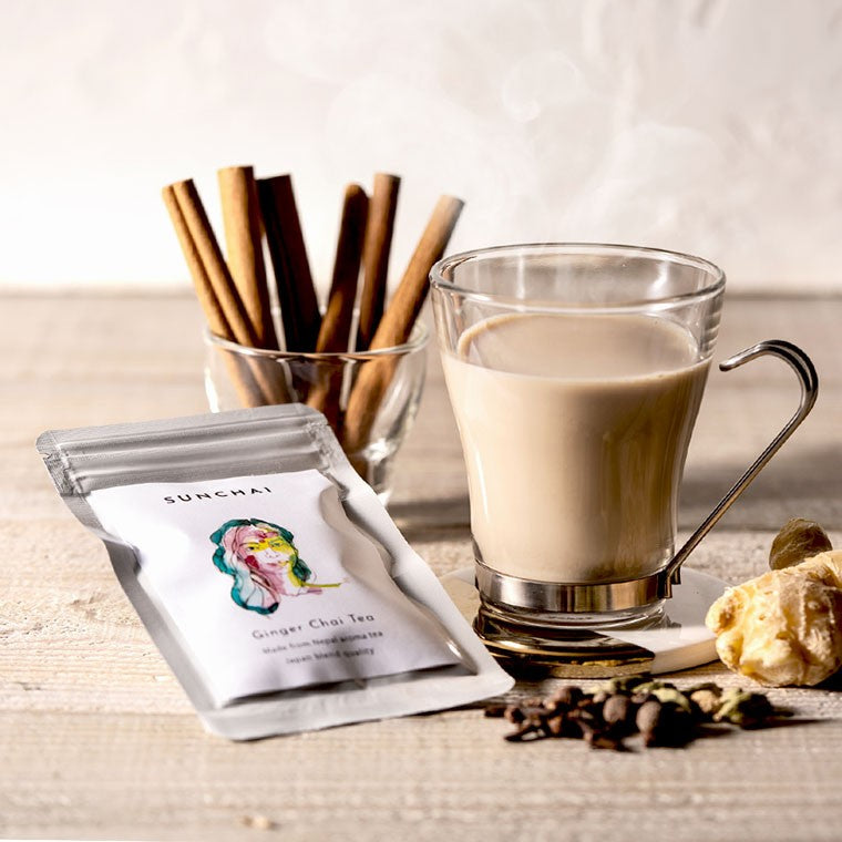 SUN CHAI Bolsitas de té Chai Juego de degustación de 3 sabores