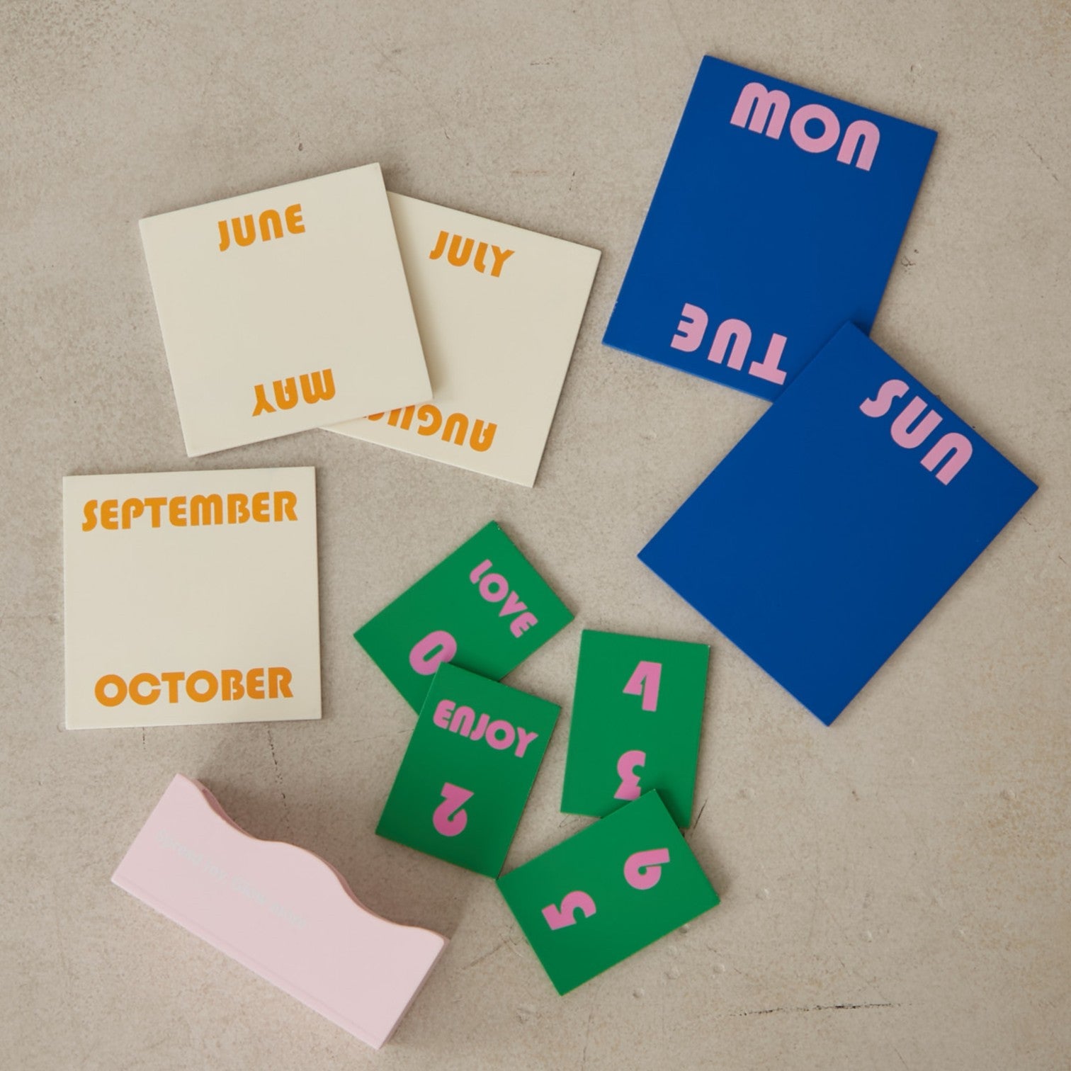 Calendario Perpetuo SAHIR