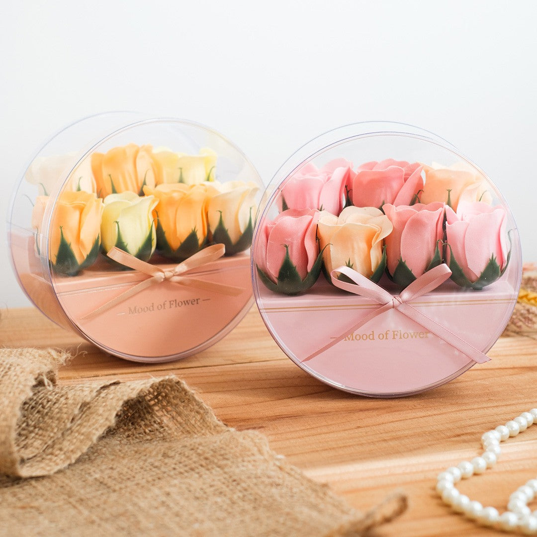 Mood of Flower Rose-Shaped Soap Flower