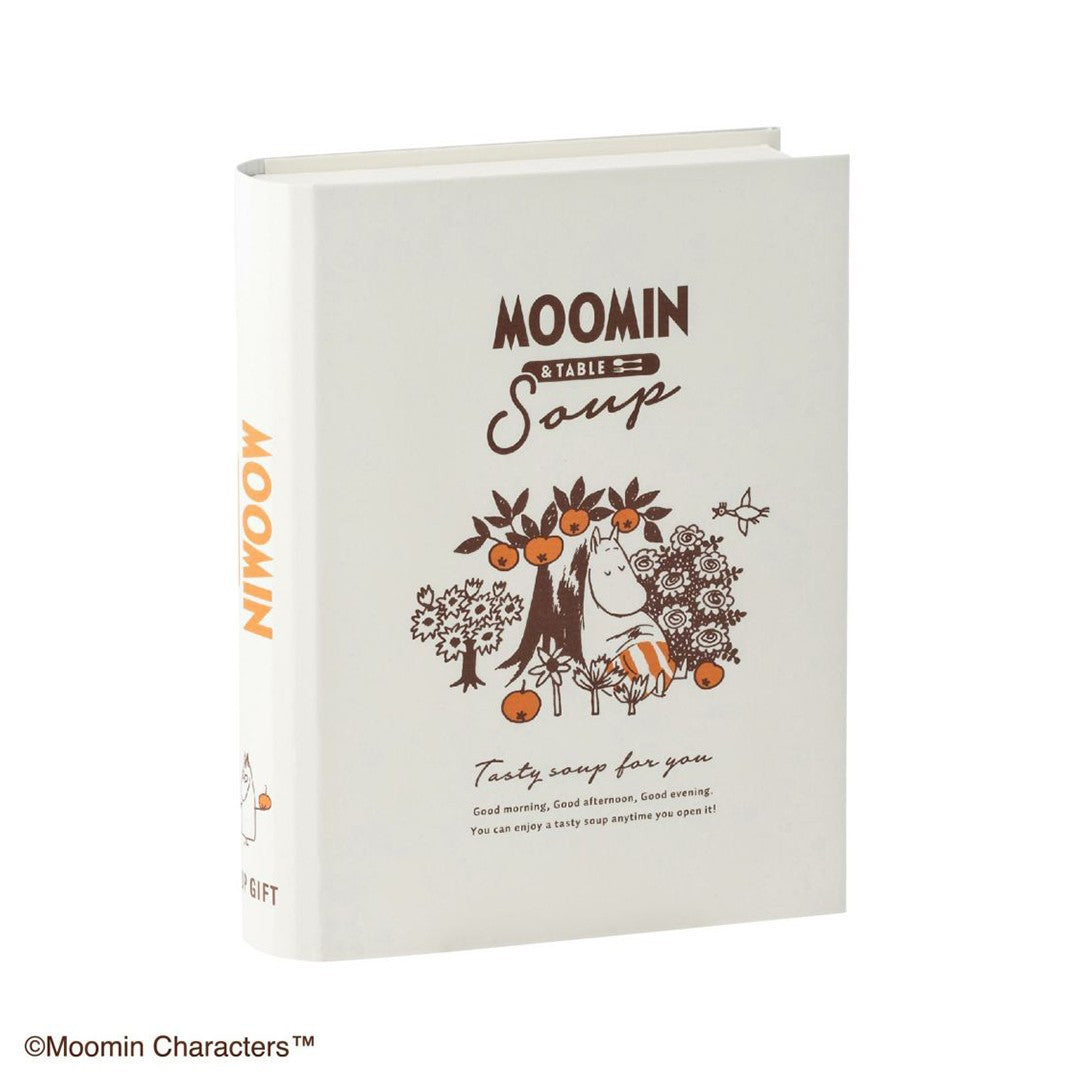 Set de sopa Moomin 6 tipos de sopa nórdica en una caja de regalo con forma de libro