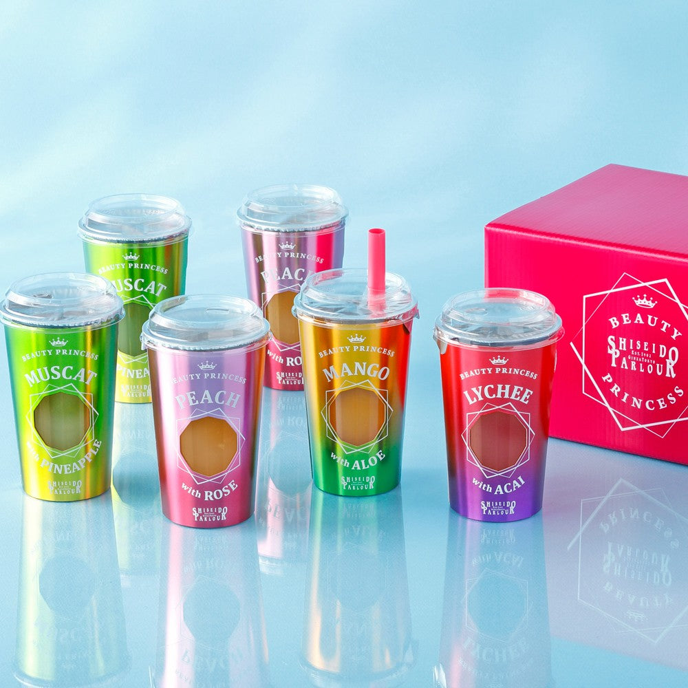 Beauty Princess Jelly Drink 6Bottle Set