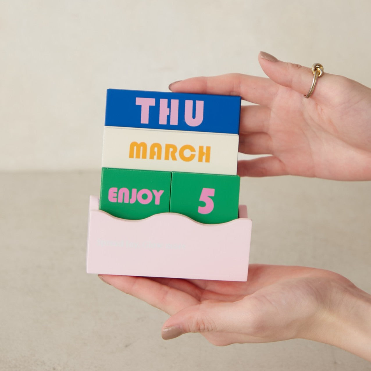 SAHIR Perpetual Calendar
