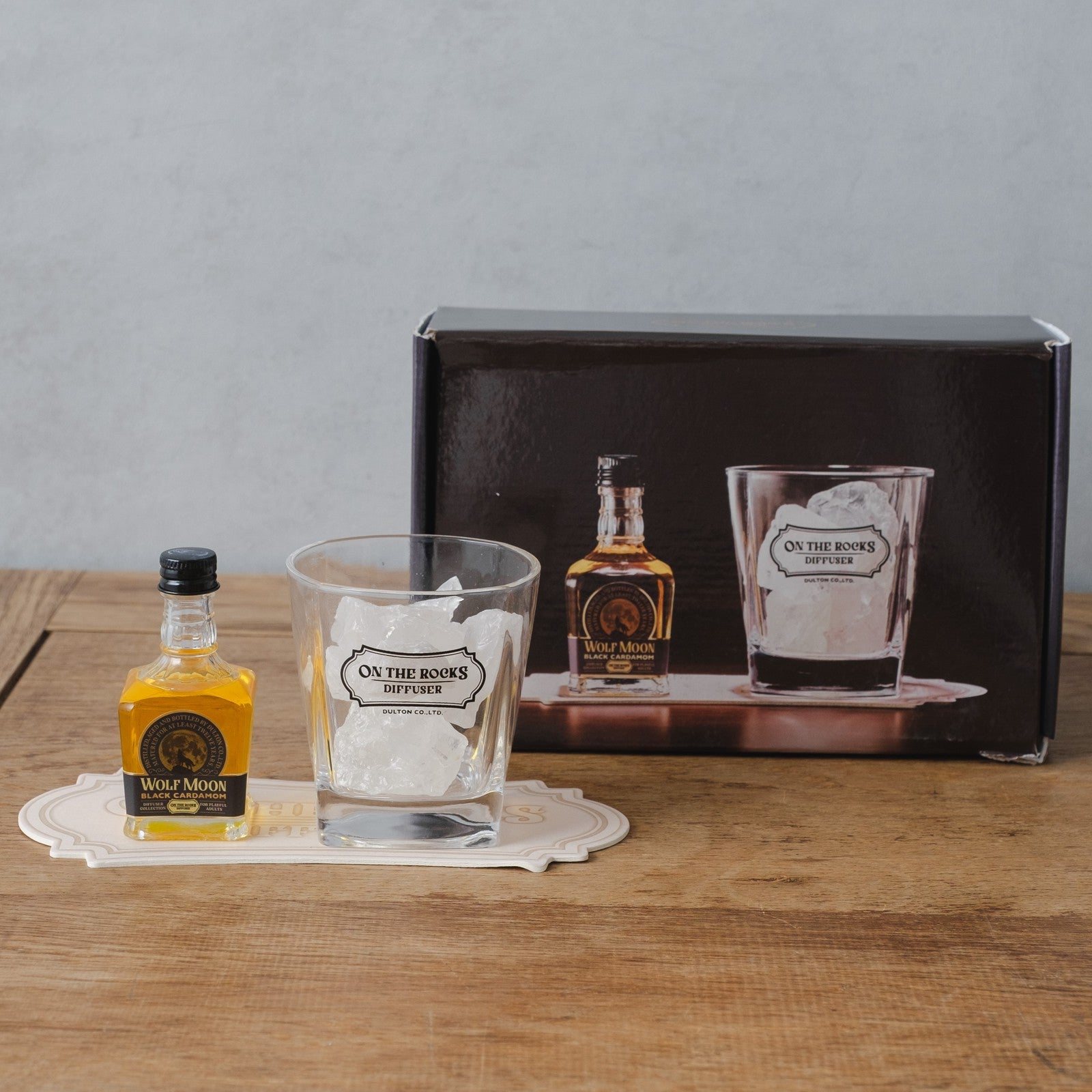 Whiskey-Style Rock Glass Diffuser