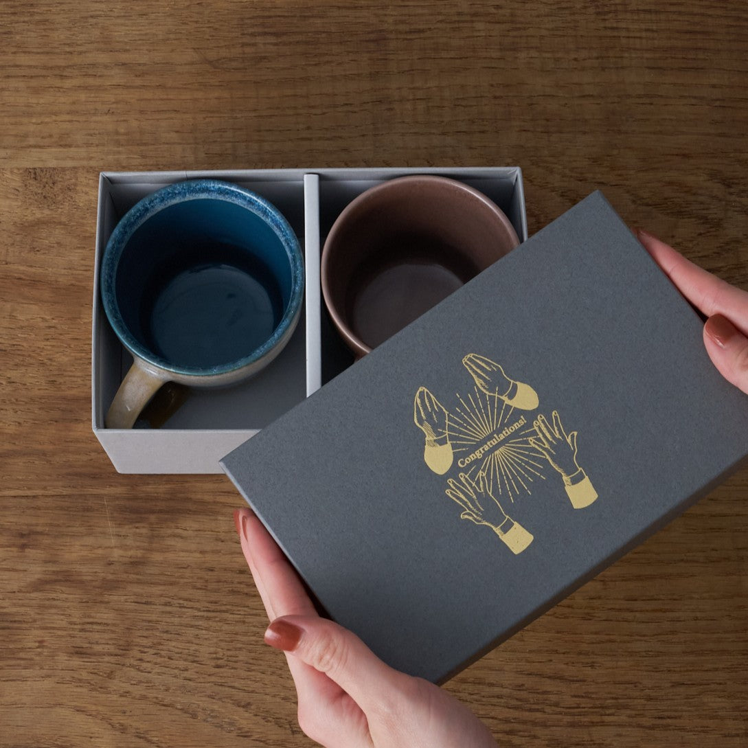 Pair Coffee Mug Set