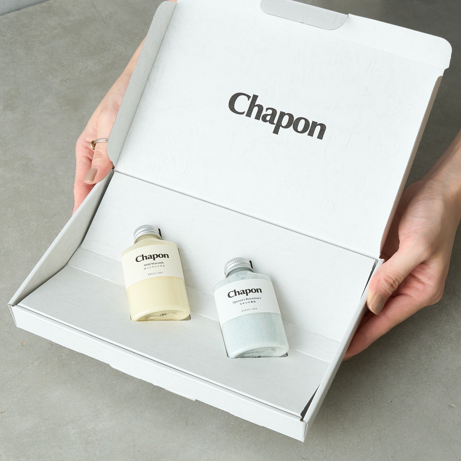 Chapon Aroma Bath Soak 2Piece Set