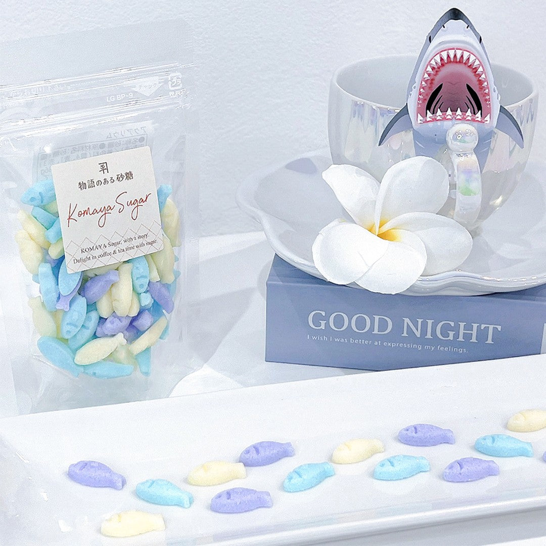 Shark Attack & Fish Tea Set