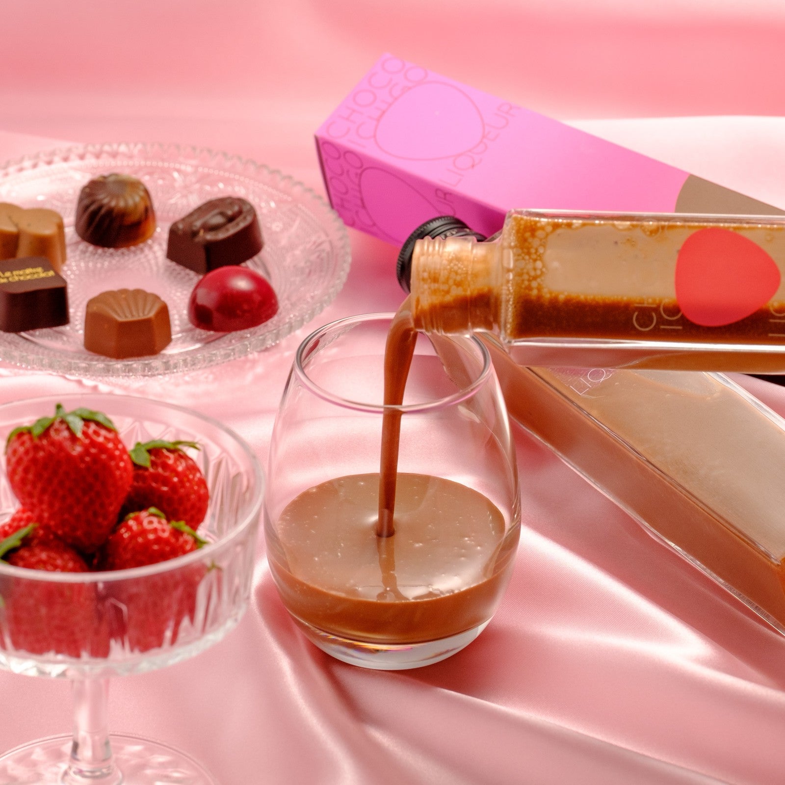 Chocolate Strawberry Liqueur 200ml