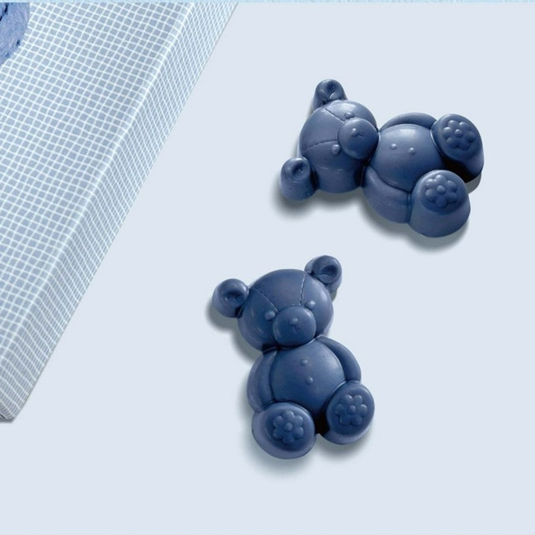 Blue Bear Chocolates with Message Card