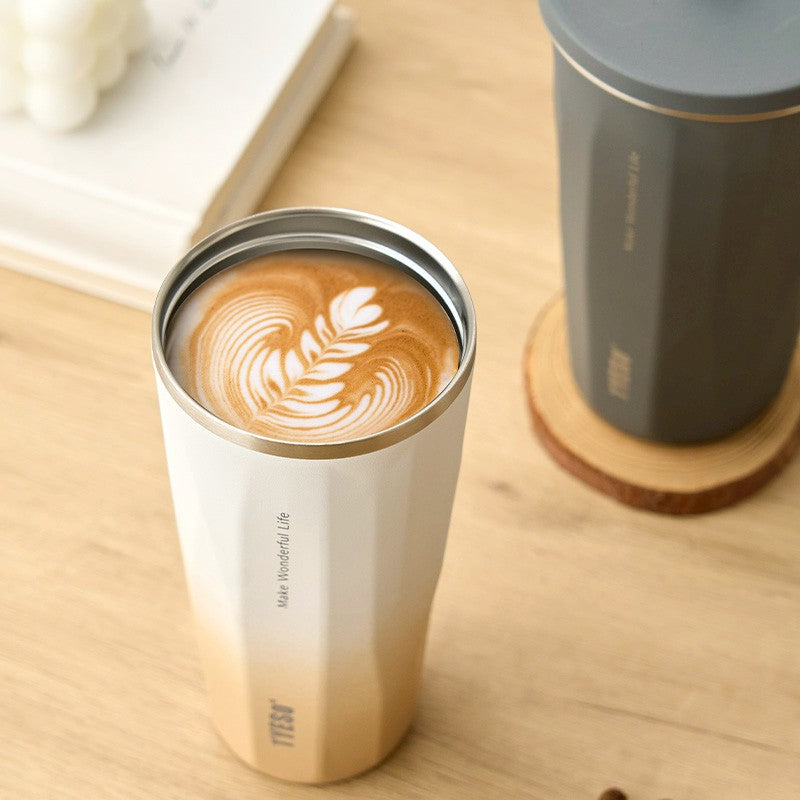 Straw Tumbler with Lid 600ml 8 Colors Available