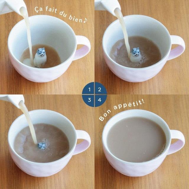 Mug Soup Cup with Mini Figure