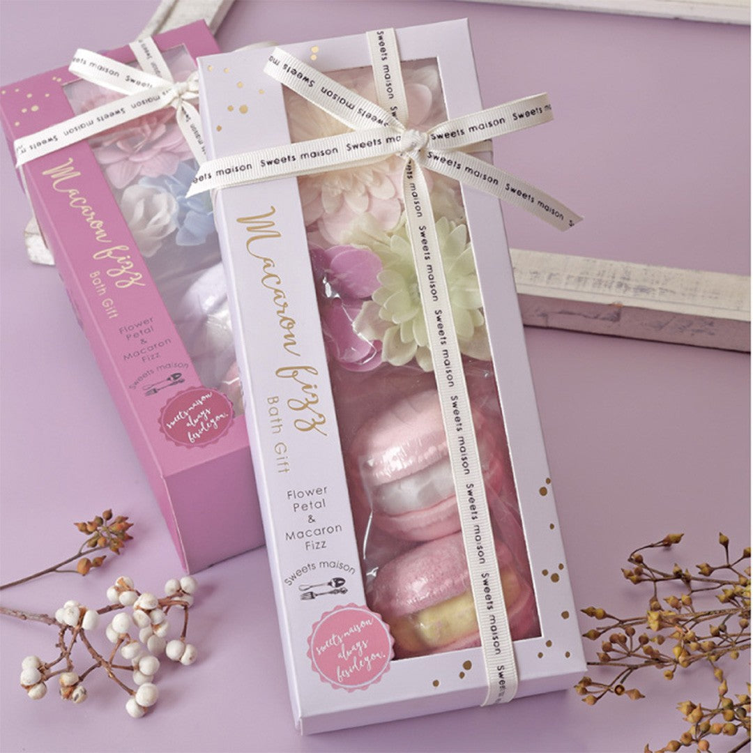 Macaron Fizz Bath Gift