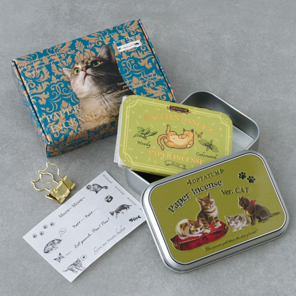 Optaum PAPER INCENSE DOG/CAT