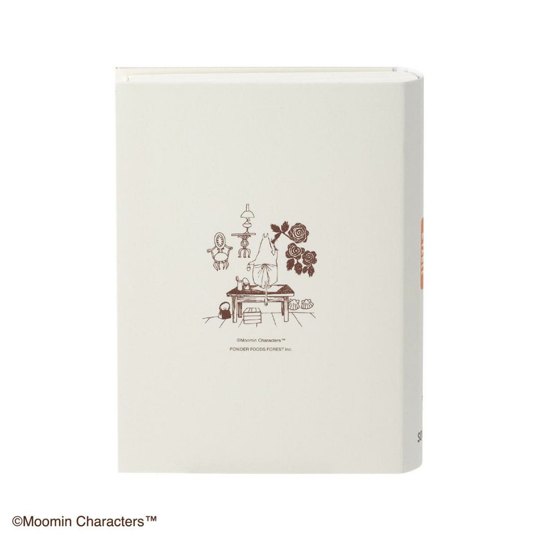 Set de sopa Moomin 6 tipos de sopa nórdica en una caja de regalo con forma de libro