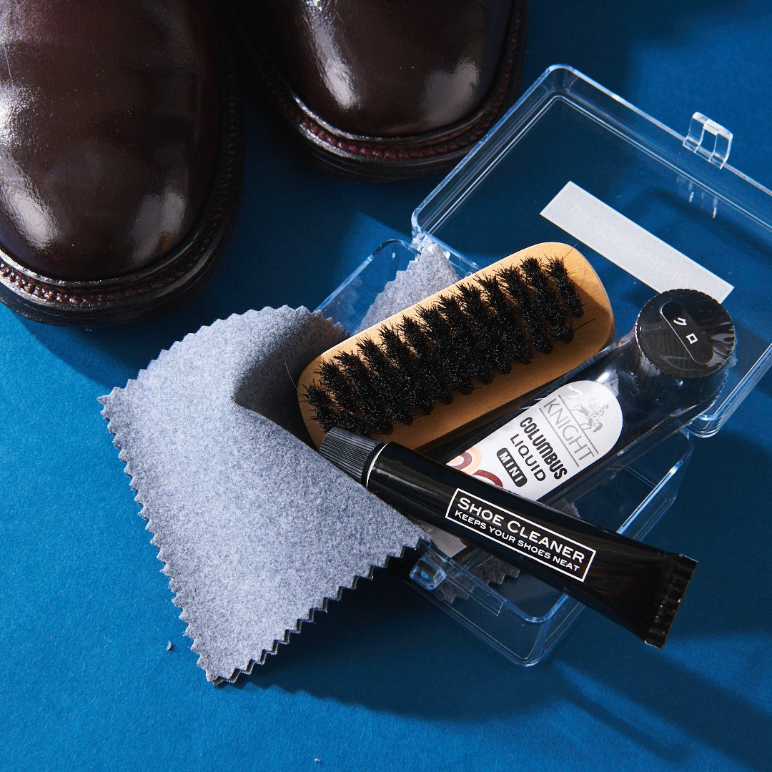 Men's Shoe Polishing Mini Liquid Gift Set