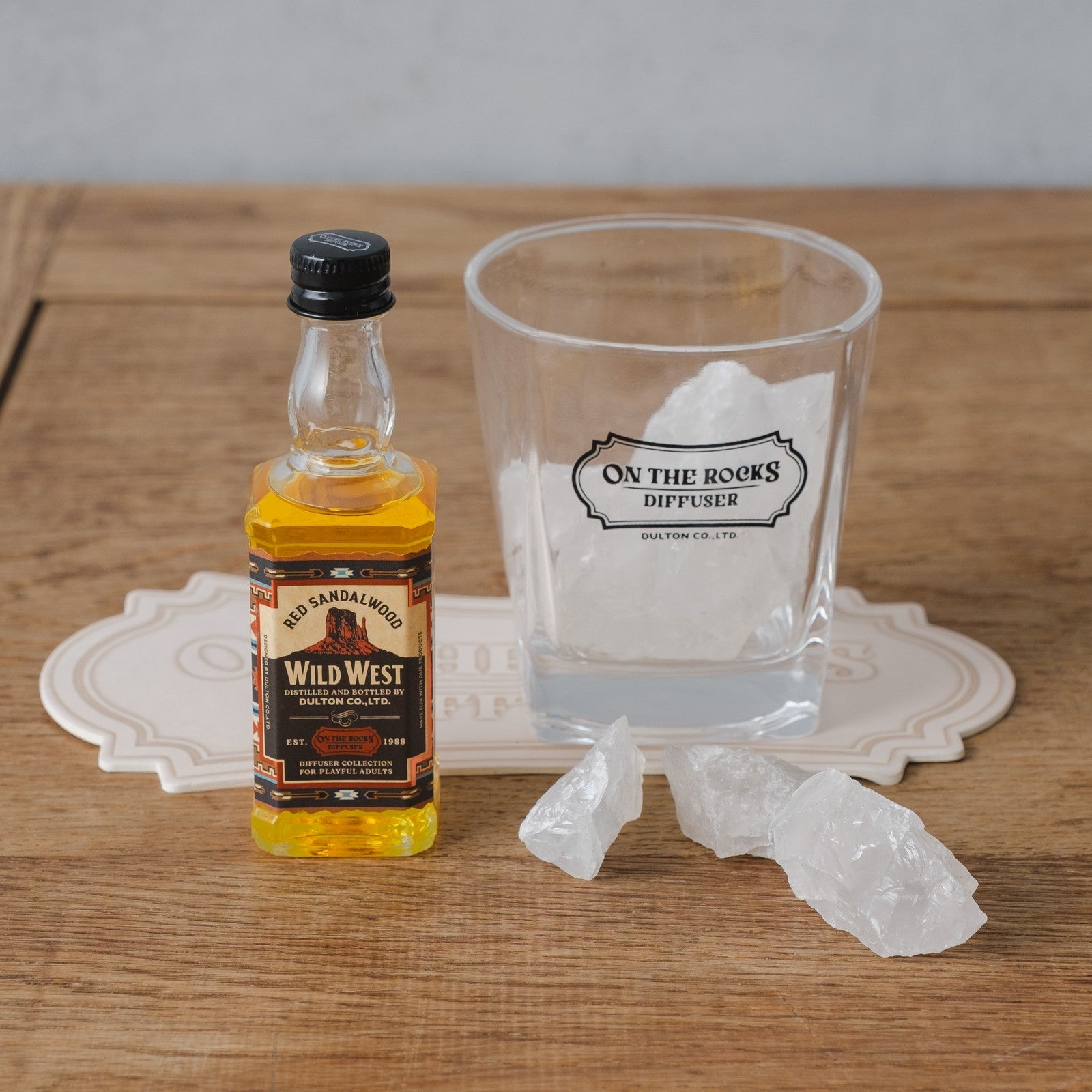 Whiskey-Style Rock Glass Diffuser