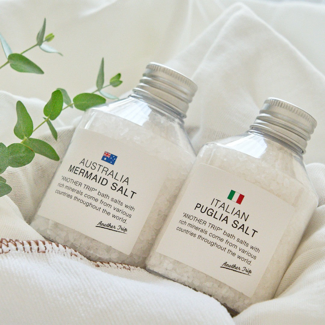 Bath Salt & Imabari Towel Set