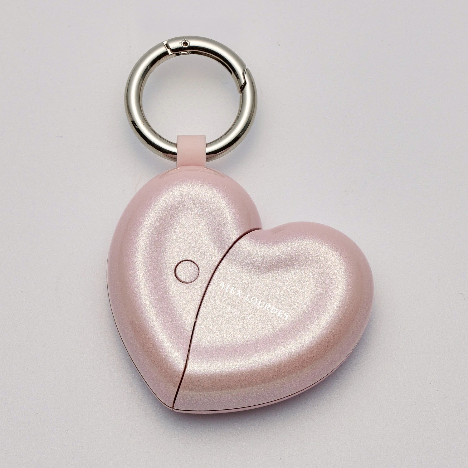 Face Care Heart Charm with Gua Sha and W-Pointer