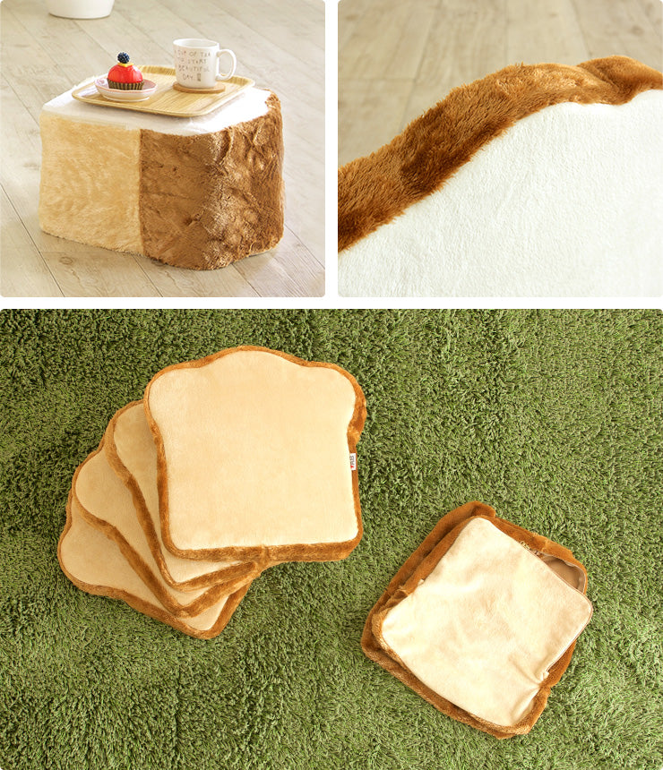 Bread Cushions 4Piece Set