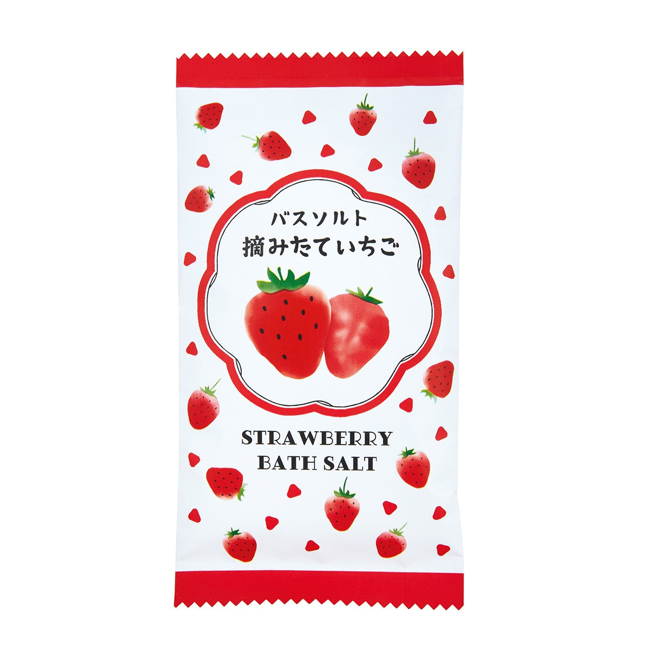 Fruits Forest Bath Salt & Mini Hand Cream Freshly Picked Strawberry Scent