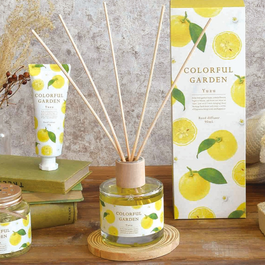 Yuzu Reed Diffuser Freshly Picked Yuzu Scent