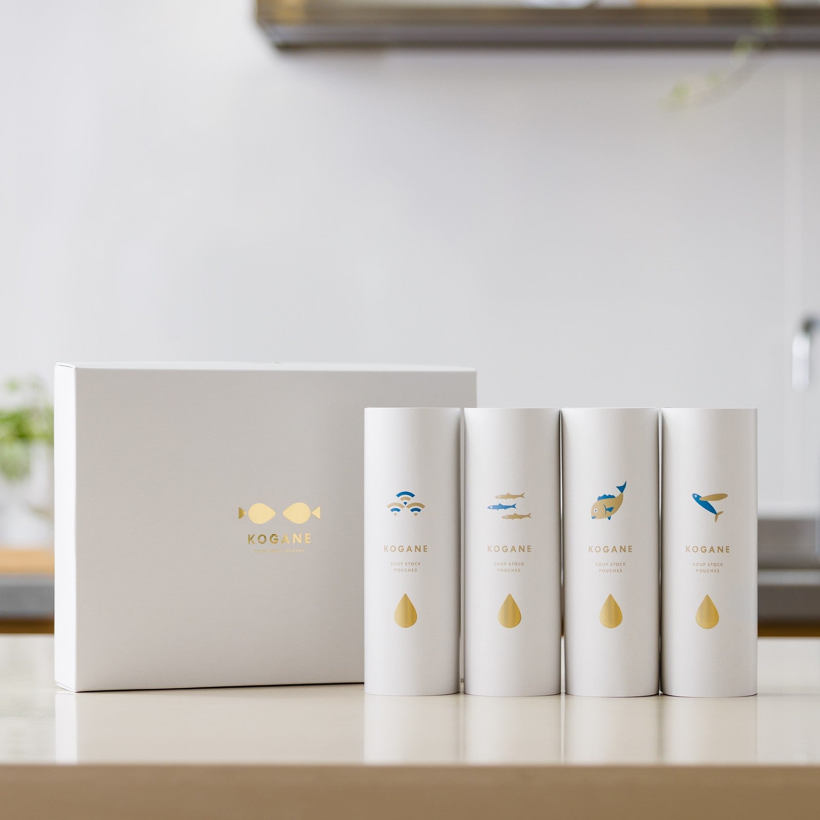 4Varieties of Premium Dashi Set