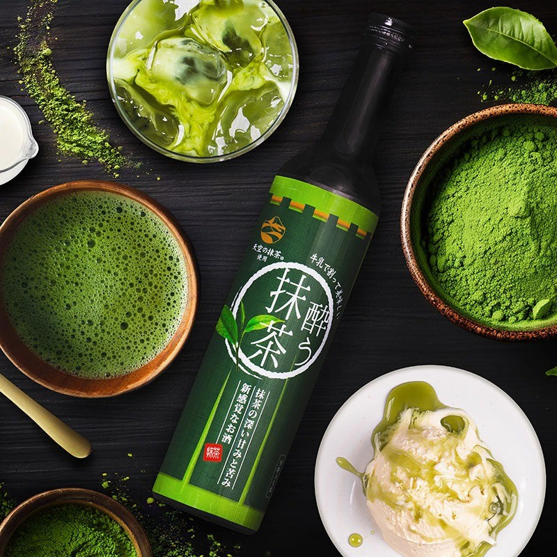 Licor de Matcha 500ml