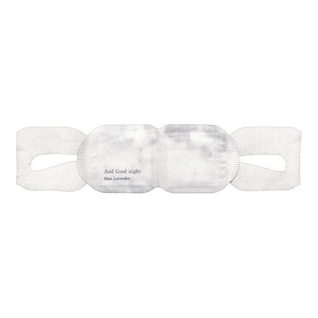 And Good Night Cooling Eye Mask Mint Lavender 5Sheets