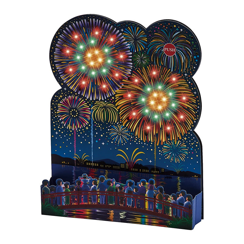 Fireworks Summer Light & Sound Greeting Card