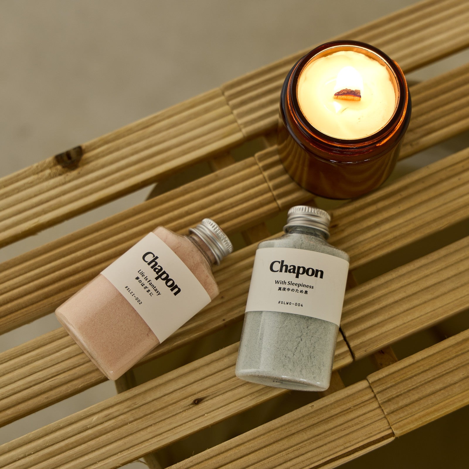Chapon Aroma Bath Soak 2Piece Set