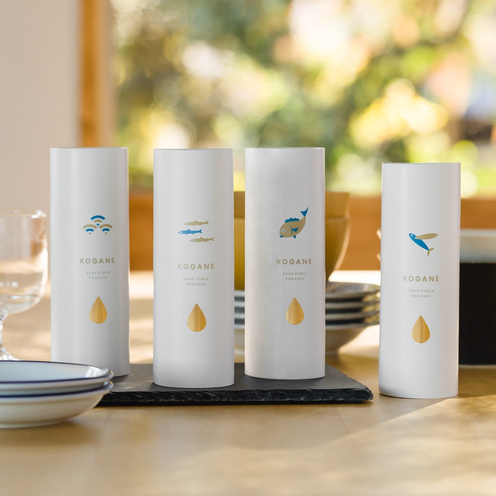 4Varieties of Premium Dashi Set