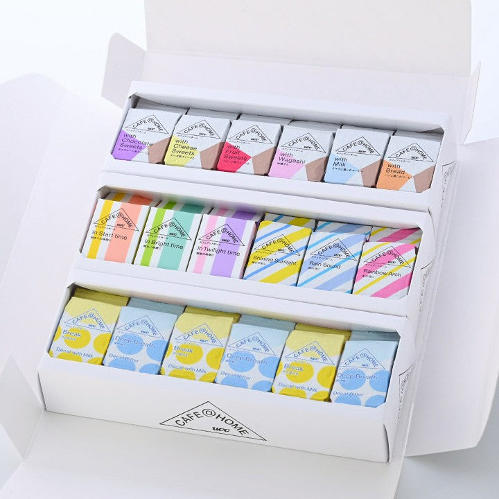 Drip Coffee CAFE@HOME 14Variety Tasting Set 18Servings