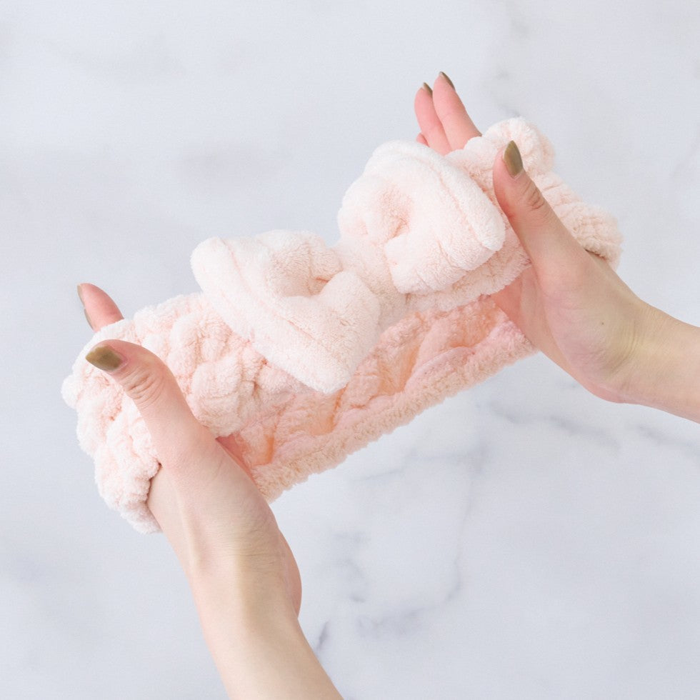 Hair Band & Dry Towel Hair Care Set