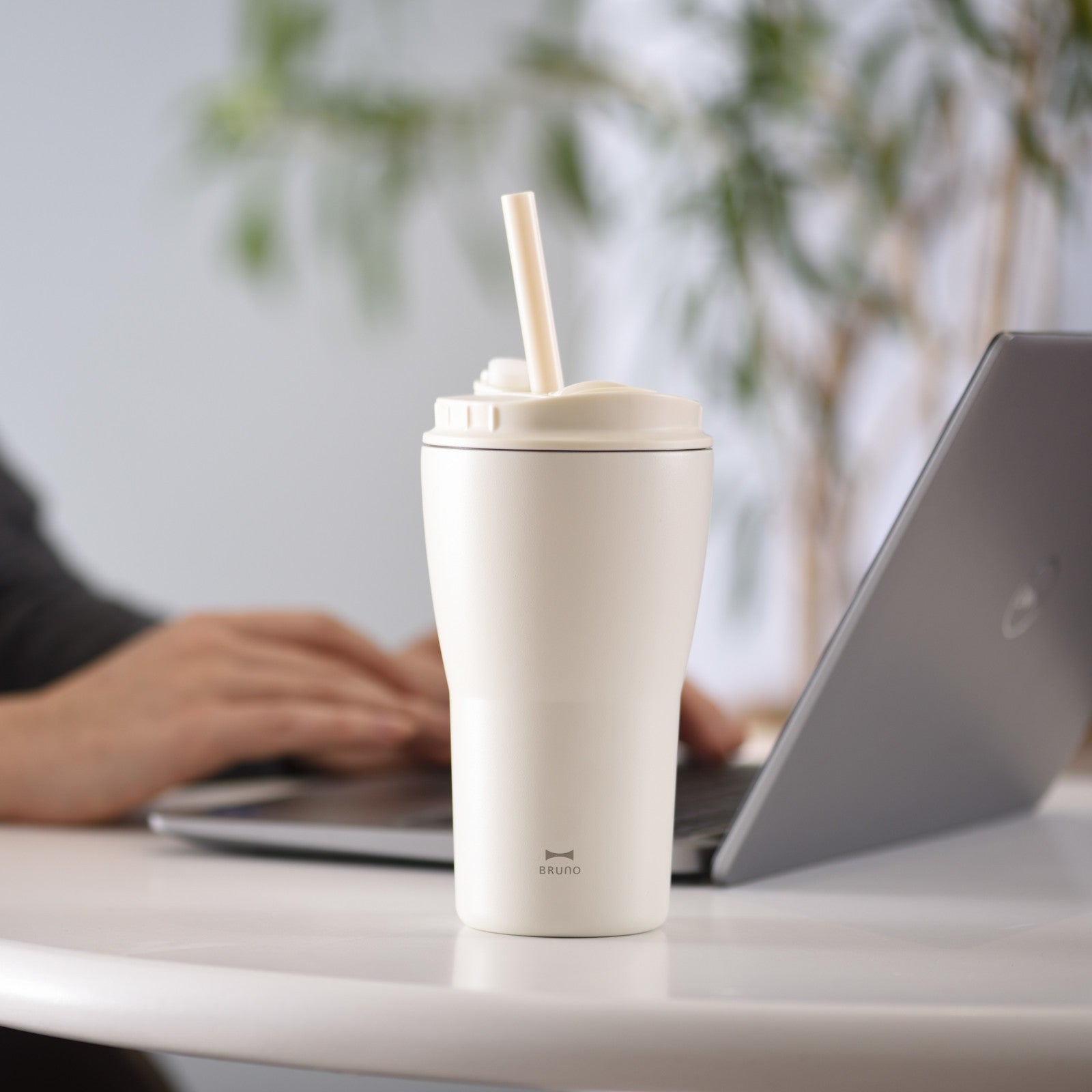 2WAY Straw Tumbler BRUNO