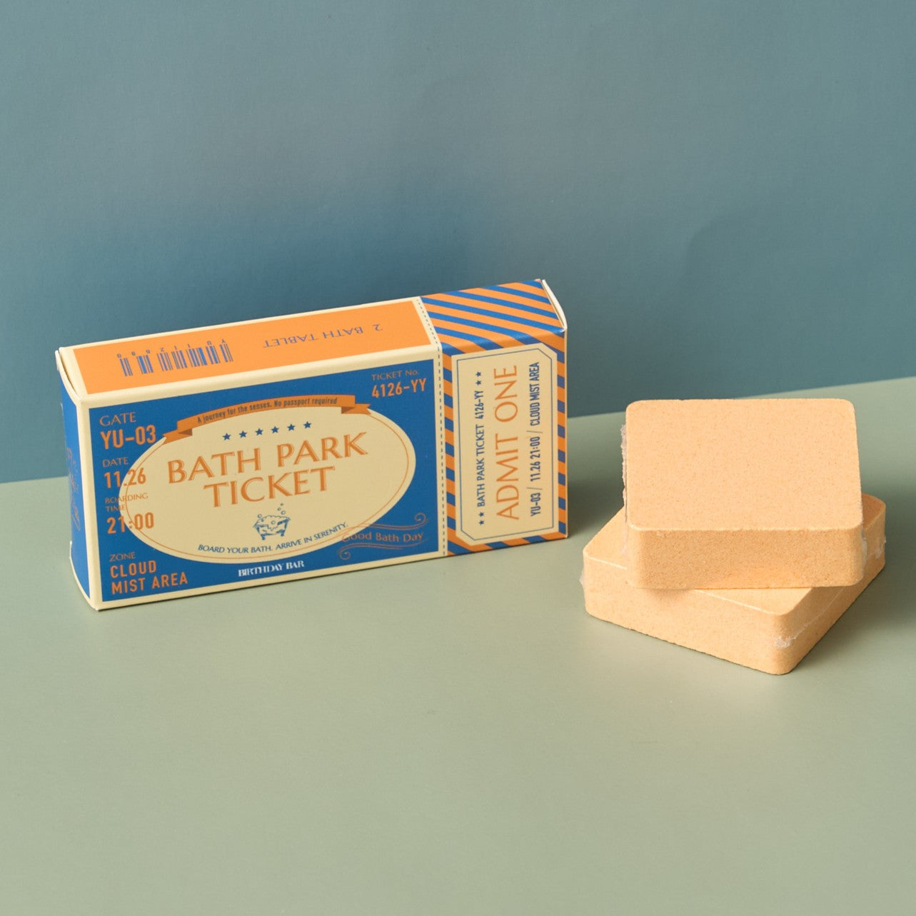 BATH PARK TICEKET BATH TABLET