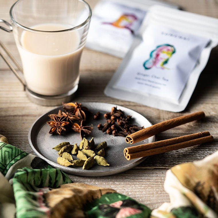 SUN CHAI Bolsitas de té Chai Juego de degustación de 3 sabores
