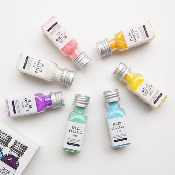 Sel de Couleur Bath Salt Set