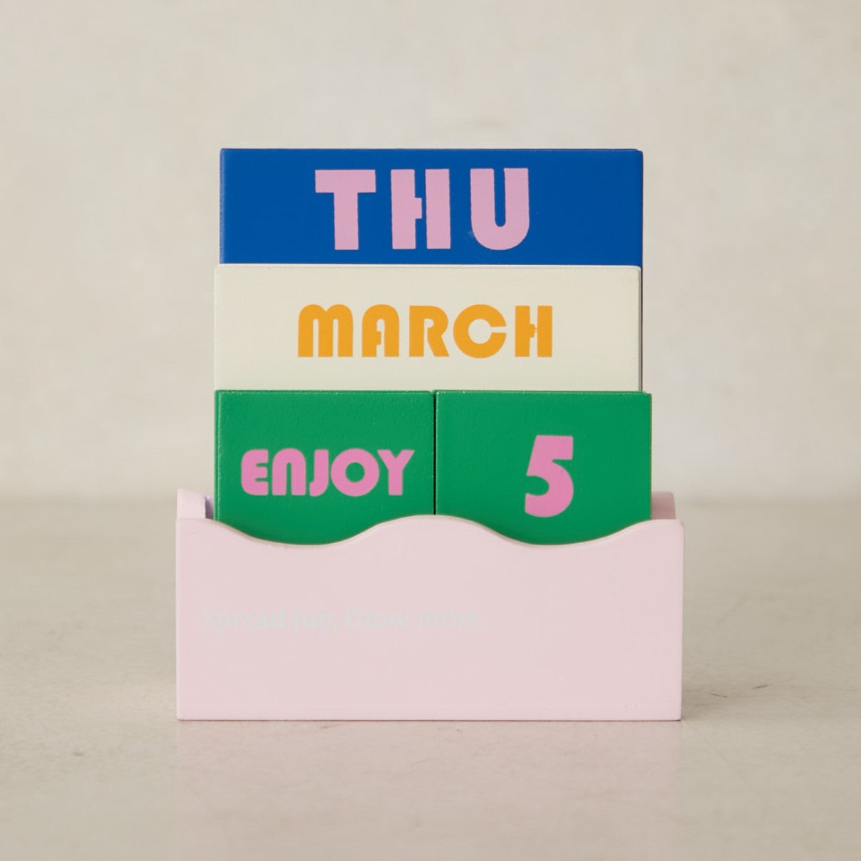 SAHIR Perpetual Calendar