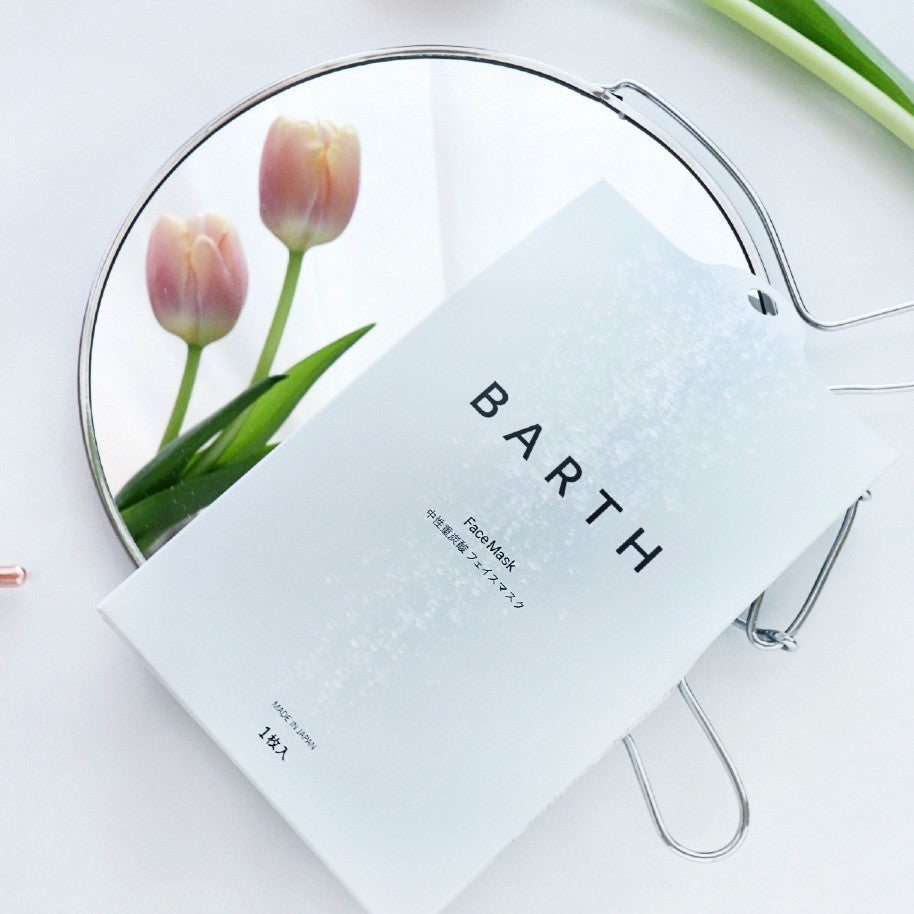 BARTH Bath Salts & Face Mask Skin Care Gift Set