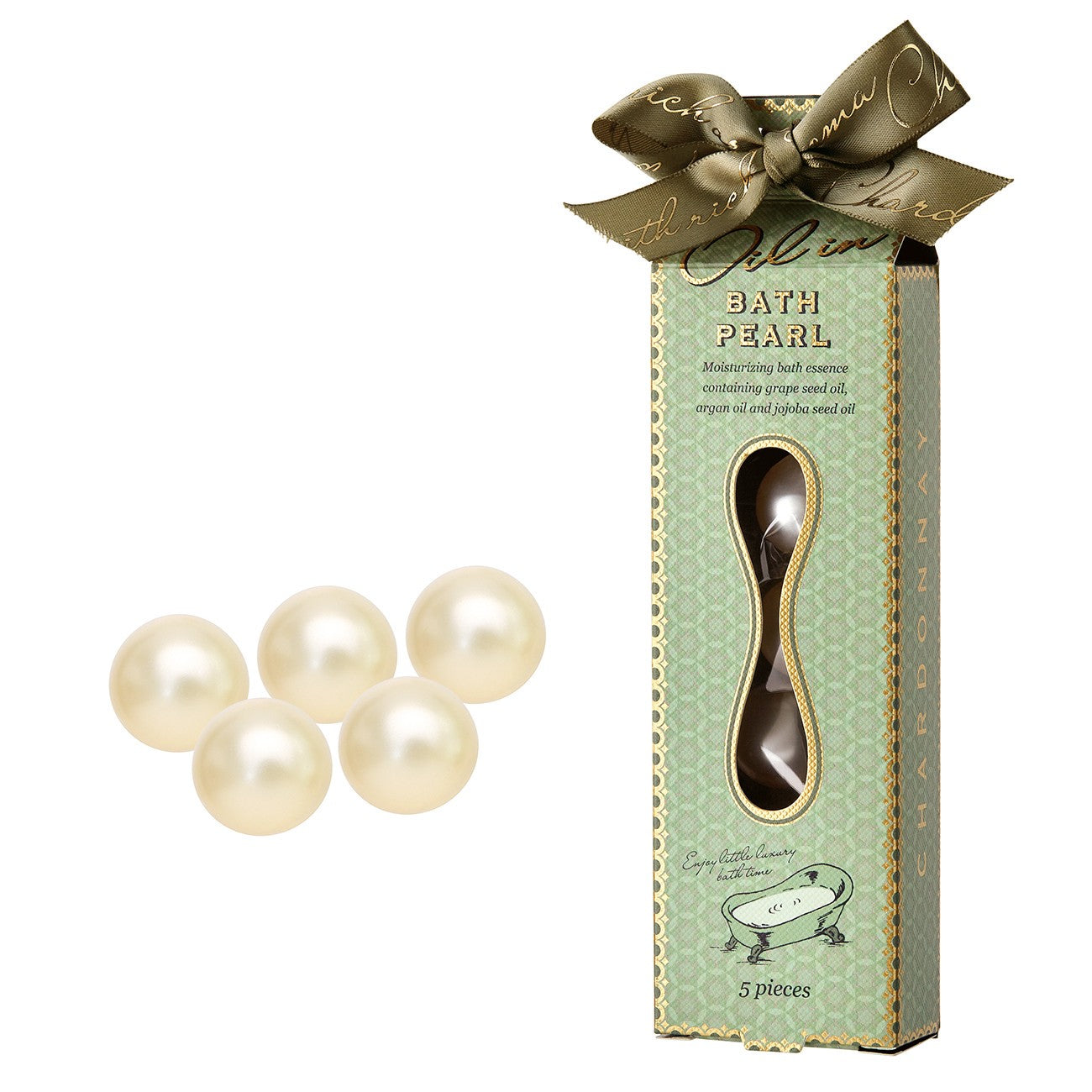 Perla de Baño con Aceite de Chardonnay 5Usos