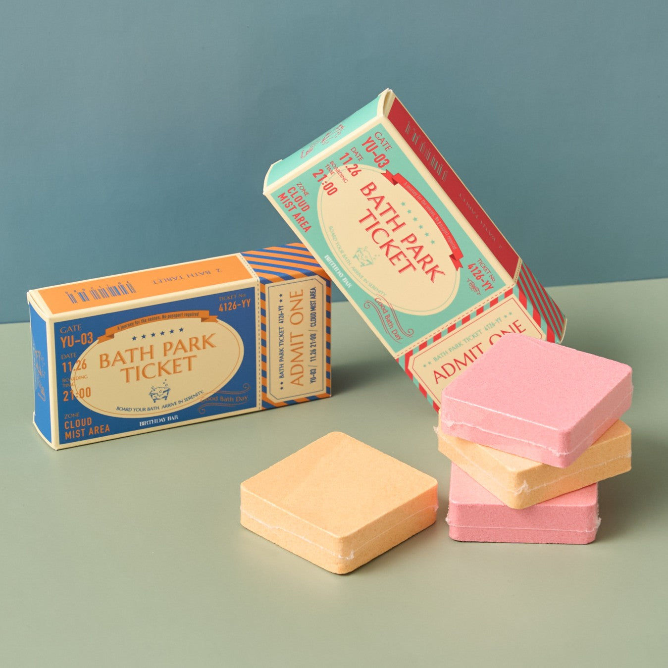 BATH PARK TICEKET BATH TABLET