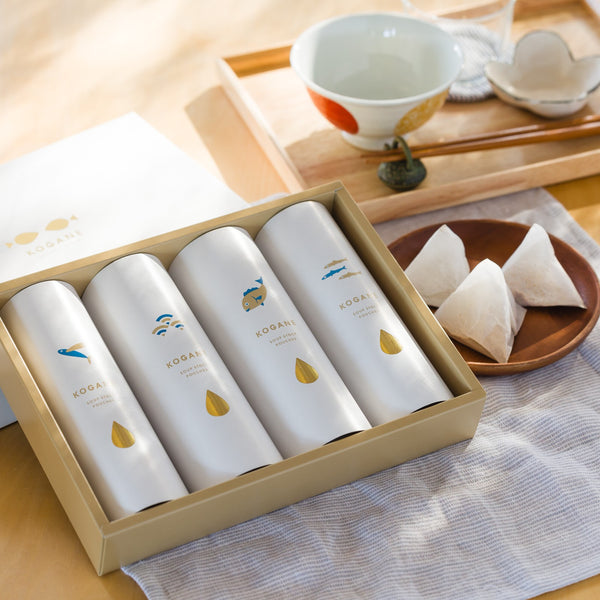 4Varieties of Premium Dashi Set