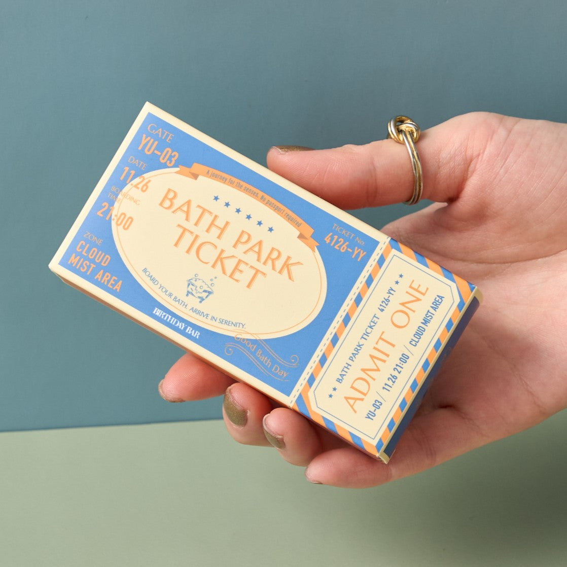 BATH PARK TICEKET BATH TABLET