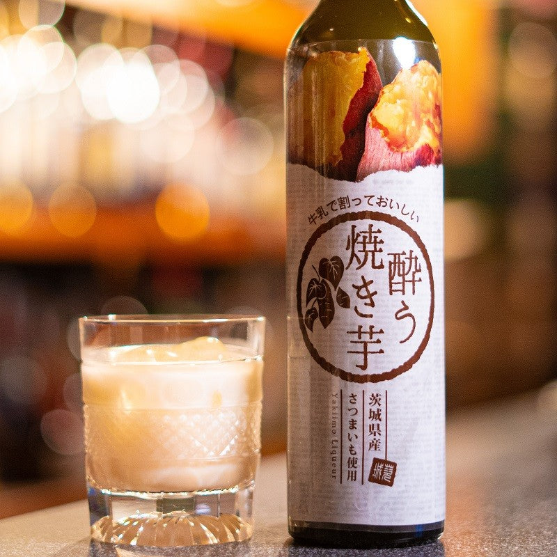 Rich and Sweet Roasted Sweet Potato Liqueur 500ml