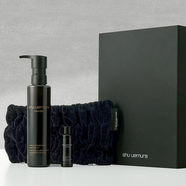 shu uemura Men's Cleanser Gift Set