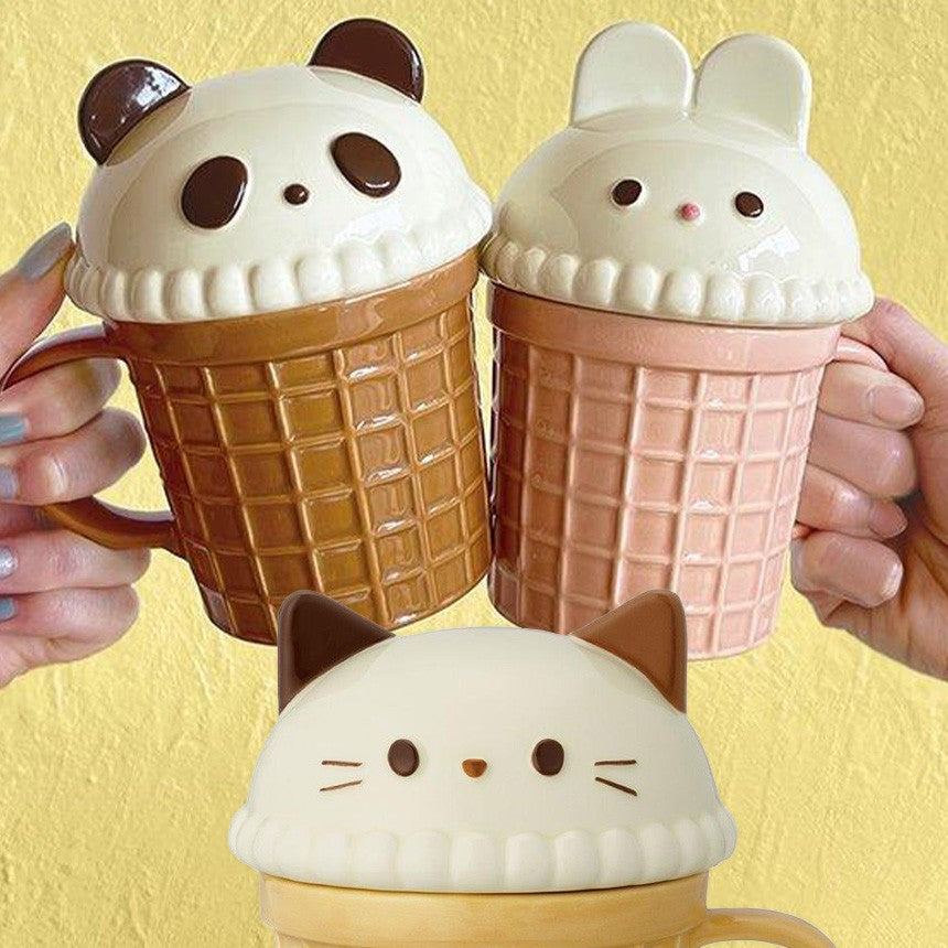 Animal Ice Cream Mug